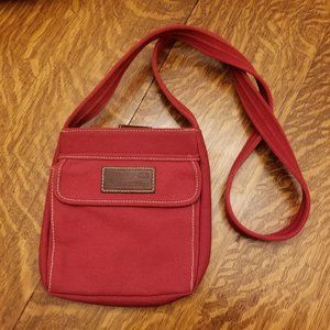 Fossil Crossbody Canvas Purse